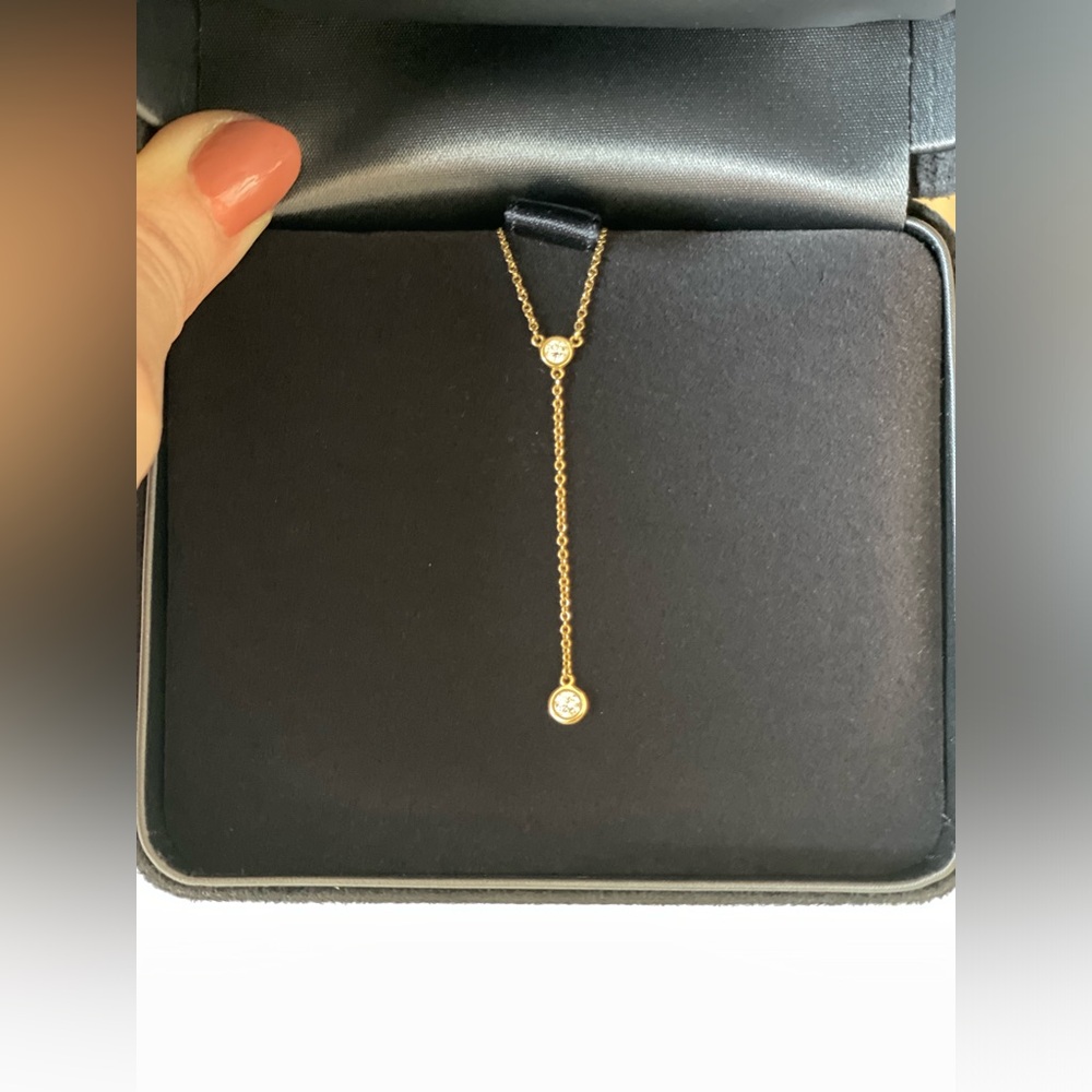 Tiffany & Co. Elsa Peretti Diamonds by the Yard necklace